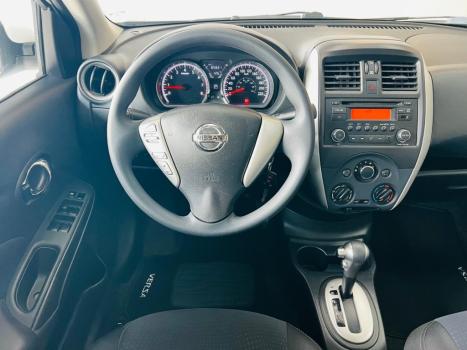 NISSAN Versa Sedan 1.6 16V 4P FLEX SENSE XTRONIC AUTOM�TICO CVT, Foto 11