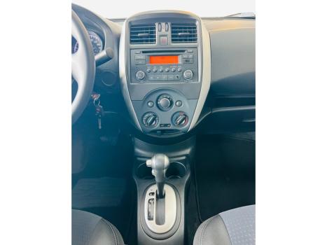 NISSAN Versa Sedan 1.6 16V 4P FLEX SENSE XTRONIC AUTOM�TICO CVT, Foto 12