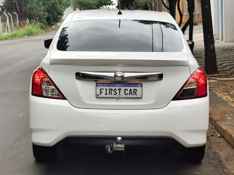 NISSAN Versa Sedan 1.6 16V 4P UNIQUE FLEX, Foto 12