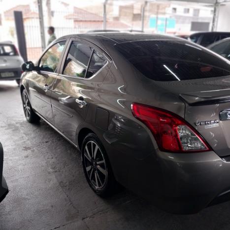 NISSAN Versa Sedan 1.6 16V 4P SL FLEX XTRONIC AUTOM�TICO CVT, Foto 8