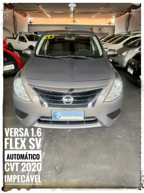 NISSAN Versa Sedan 1.6 16V 4P SV FLEX XTRONIC AUTOM�TICO CVT, Foto 1