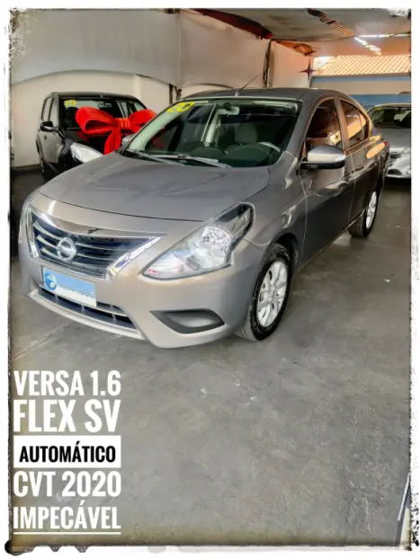 NISSAN Versa Sedan 1.6 16V 4P SV FLEX XTRONIC AUTOM�TICO CVT, Foto 2