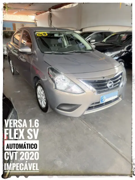 NISSAN Versa Sedan 1.6 16V 4P SV FLEX XTRONIC AUTOM�TICO CVT, Foto 3