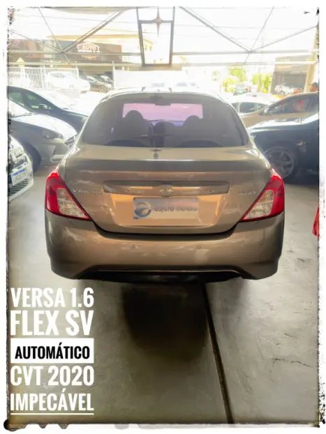 NISSAN Versa Sedan 1.6 16V 4P SV FLEX XTRONIC AUTOM�TICO CVT, Foto 4