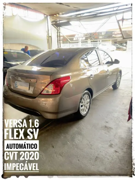 NISSAN Versa Sedan 1.6 16V 4P SV FLEX XTRONIC AUTOM�TICO CVT, Foto 5