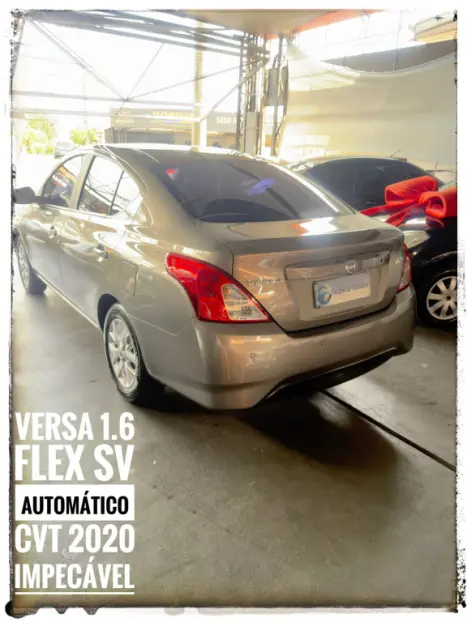 NISSAN Versa Sedan 1.6 16V 4P SV FLEX XTRONIC AUTOM�TICO CVT, Foto 6