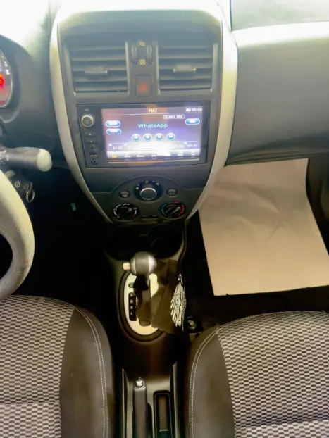 NISSAN Versa Sedan 1.6 16V 4P SV FLEX XTRONIC AUTOM�TICO CVT, Foto 8