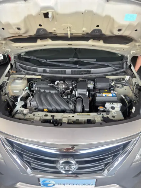 NISSAN Versa Sedan 1.6 16V 4P SV FLEX XTRONIC AUTOM�TICO CVT, Foto 12