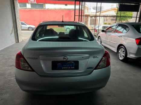 NISSAN Versa Sedan 1.6 16V 4P FLEX SL, Foto 5