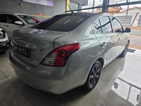 NISSAN Versa Sedan 1.6 16V 4P FLEX SL, Foto 4