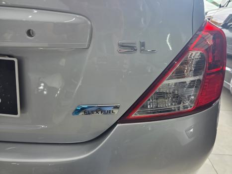 NISSAN Versa Sedan 1.6 16V 4P FLEX SL, Foto 7