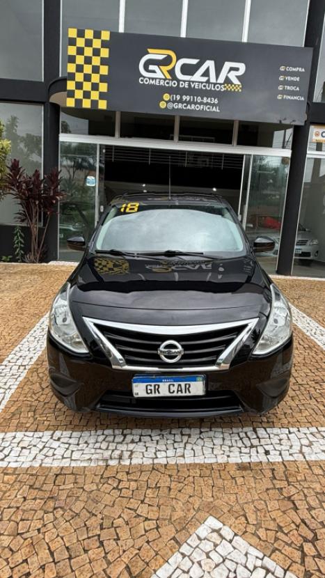 NISSAN Versa Sedan 1.6 16V 4P SV FLEX XTRONIC AUTOM�TICO CVT, Foto 1