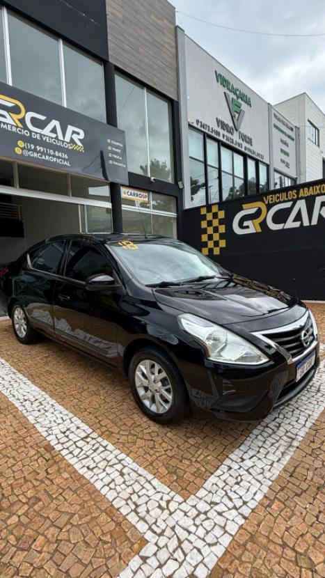 NISSAN Versa Sedan 1.6 16V 4P SV FLEX XTRONIC AUTOM�TICO CVT, Foto 3