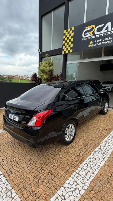 NISSAN Versa Sedan 1.6 16V 4P SV FLEX XTRONIC AUTOM�TICO CVT, Foto 5