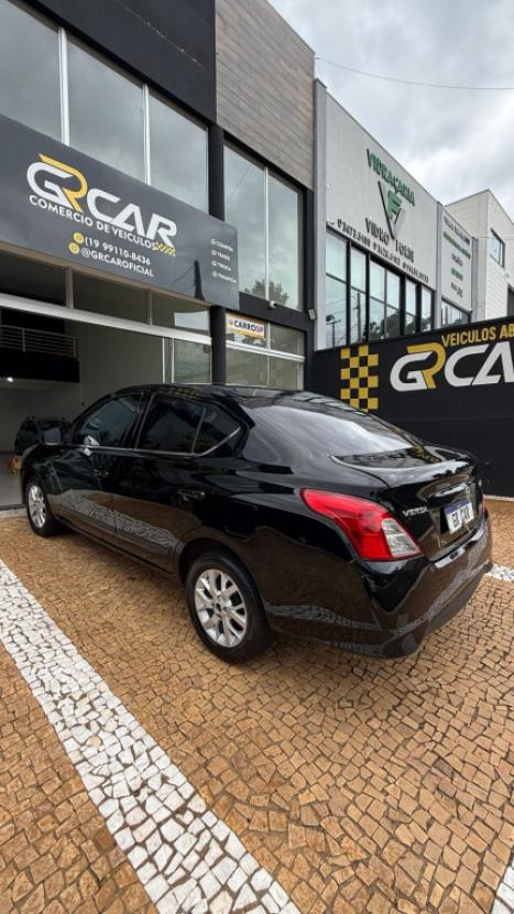 NISSAN Versa Sedan 1.6 16V 4P SV FLEX XTRONIC AUTOM�TICO CVT, Foto 6