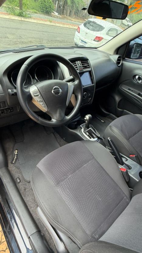 NISSAN Versa Sedan 1.6 16V 4P SV FLEX XTRONIC AUTOM�TICO CVT, Foto 8
