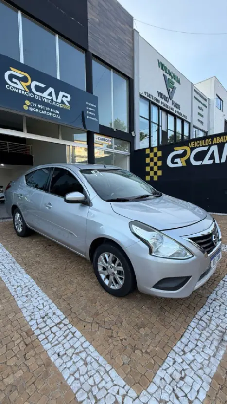 NISSAN Versa Sedan 1.6 16V 4P FLEX SV, Foto 3