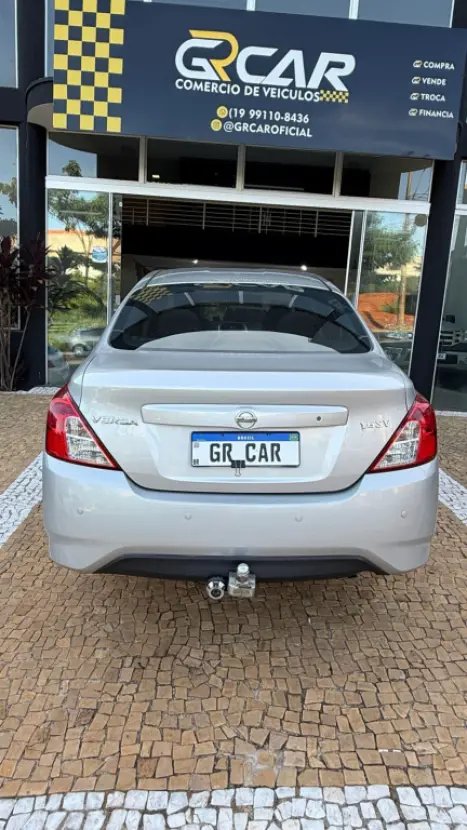 NISSAN Versa Sedan 1.6 16V 4P FLEX SV, Foto 4