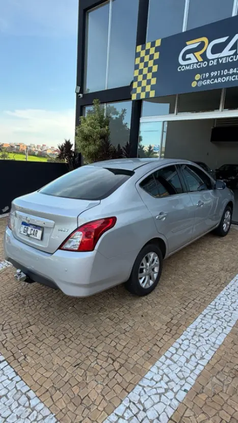 NISSAN Versa Sedan 1.6 16V 4P FLEX SV, Foto 5