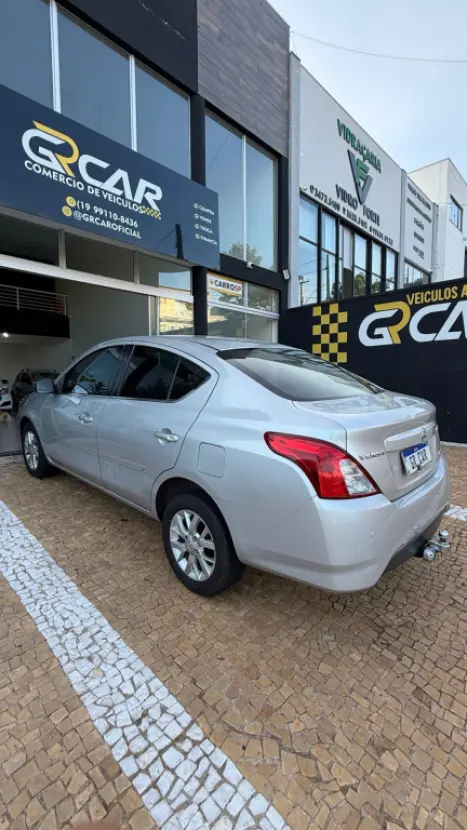 NISSAN Versa Sedan 1.6 16V 4P FLEX SV, Foto 6