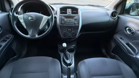 NISSAN Versa Sedan 1.6 16V 4P FLEX SV, Foto 7