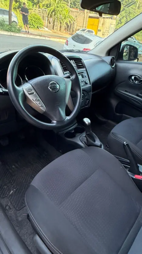 NISSAN Versa Sedan 1.6 16V 4P FLEX SV, Foto 8