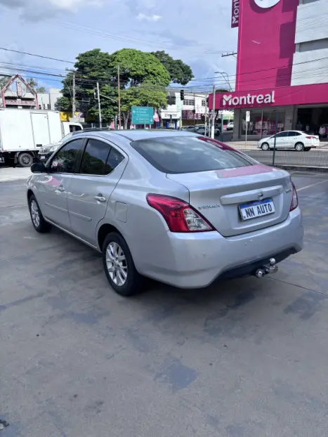 NISSAN Versa Sedan 1.6 16V 4P FLEX SV, Foto 5