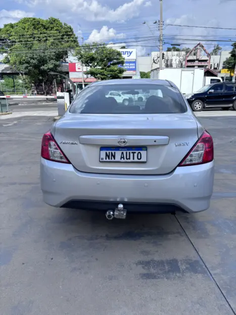 NISSAN Versa Sedan 1.6 16V 4P FLEX SV, Foto 6
