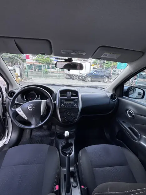 NISSAN Versa Sedan 1.6 16V 4P FLEX SV, Foto 7
