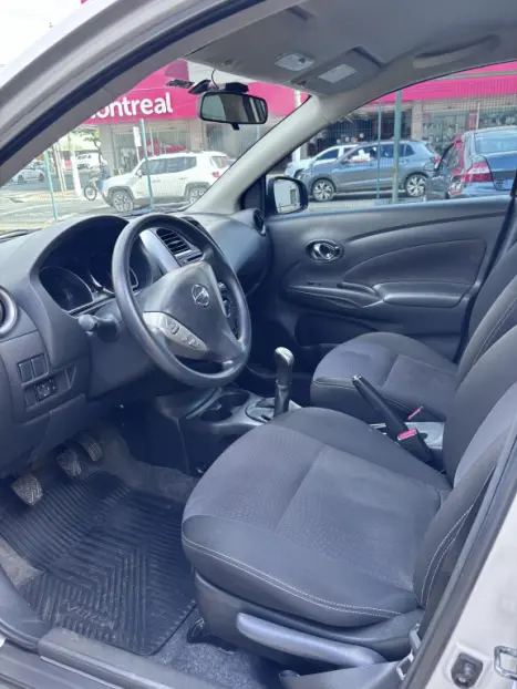 NISSAN Versa Sedan 1.6 16V 4P FLEX SV, Foto 9