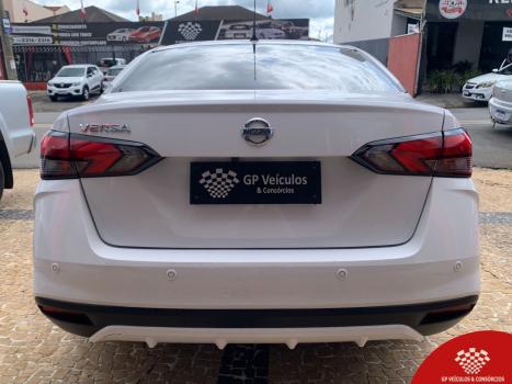 NISSAN Versa Sedan 1.6 16V 4P FLEX ADVANCE XTRONIC AUTOM�TICO CVT, Foto 5