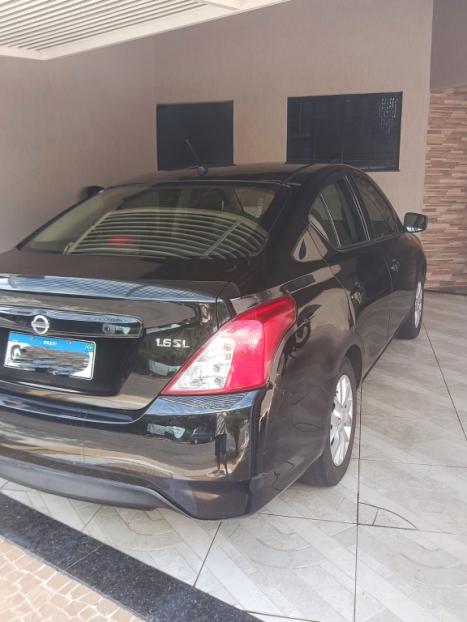 NISSAN Versa Sedan 1.6 16V 4P FLEX SL, Foto 3