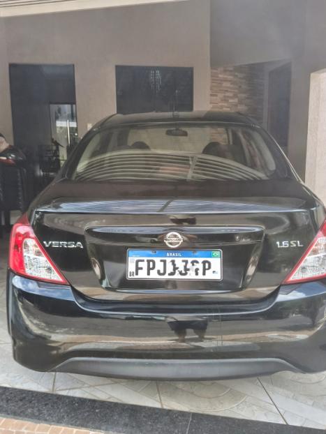 NISSAN Versa Sedan 1.6 16V 4P FLEX SL, Foto 7
