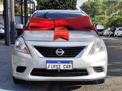 NISSAN Versa Sedan 1.6 16V 4P FLEX SV, Foto 2