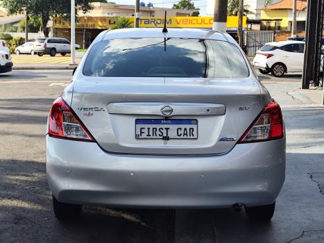 NISSAN Versa Sedan 1.6 16V 4P FLEX SV, Foto 6