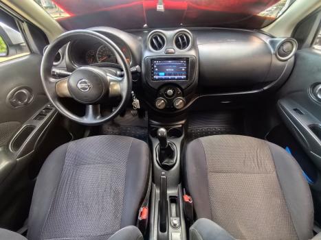 NISSAN Versa Sedan 1.6 16V 4P FLEX SV, Foto 8
