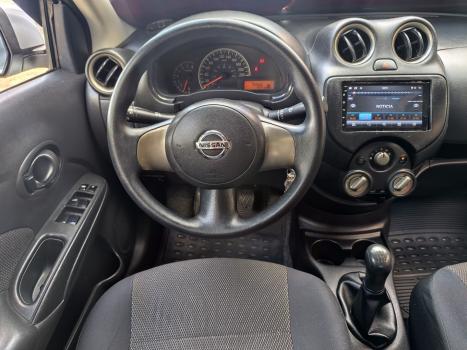 NISSAN Versa Sedan 1.6 16V 4P FLEX SV, Foto 11