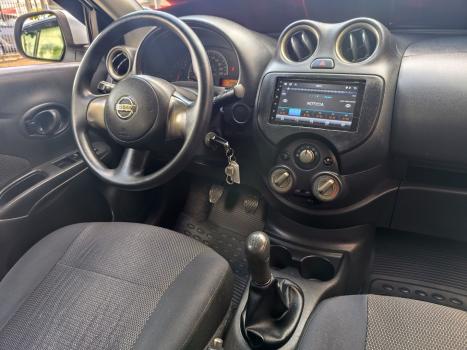 NISSAN Versa Sedan 1.6 16V 4P FLEX SV, Foto 12