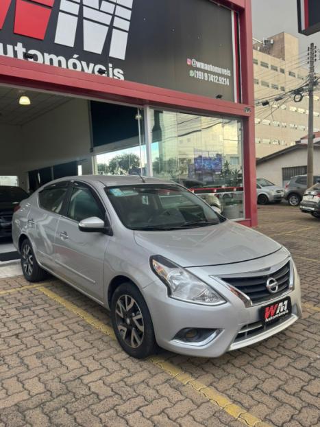 NISSAN Versa Sedan 1.6 16V 4P FLEX SL, Foto 1