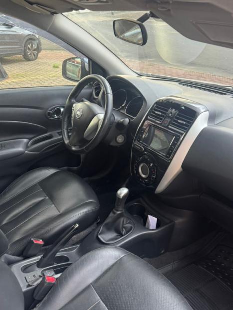 NISSAN Versa Sedan 1.6 16V 4P FLEX SL, Foto 8