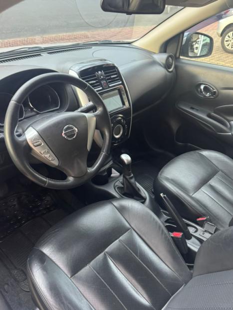 NISSAN Versa Sedan 1.6 16V 4P FLEX SL, Foto 10