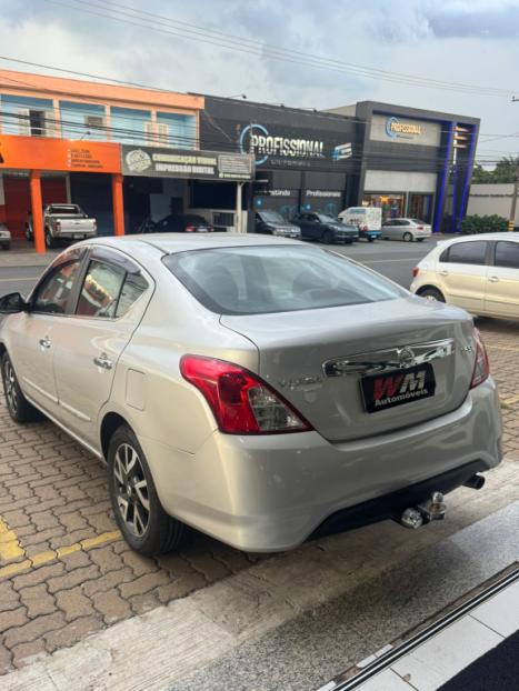 NISSAN Versa Sedan 1.6 16V 4P FLEX SL, Foto 12