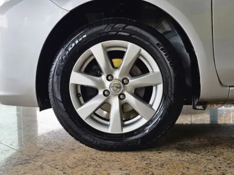 NISSAN Versa Sedan 1.6 16V 4P FLEX SL, Foto 12