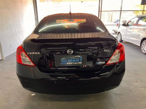 NISSAN Versa Sedan 1.6 16V 4P FLEX SL, Foto 5