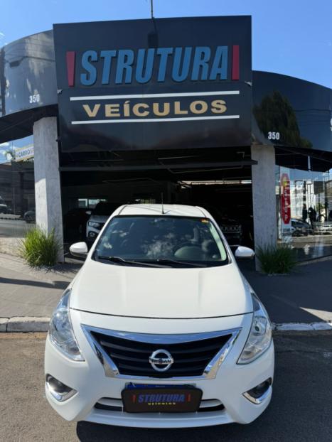 NISSAN Versa Sedan 1.6 16V 4P UNIQUE FLEX, Foto 1