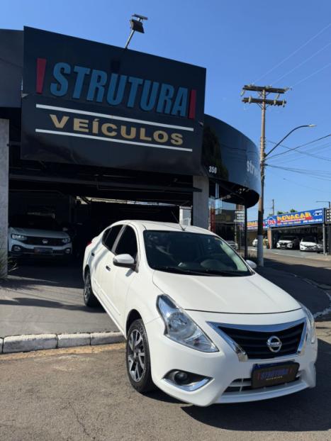 NISSAN Versa Sedan 1.6 16V 4P UNIQUE FLEX, Foto 2