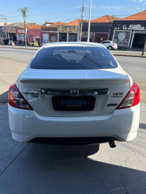 NISSAN Versa Sedan 1.6 16V 4P UNIQUE FLEX, Foto 10