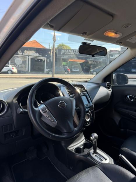 NISSAN Versa Sedan 1.6 16V 4P UNIQUE FLEX, Foto 17