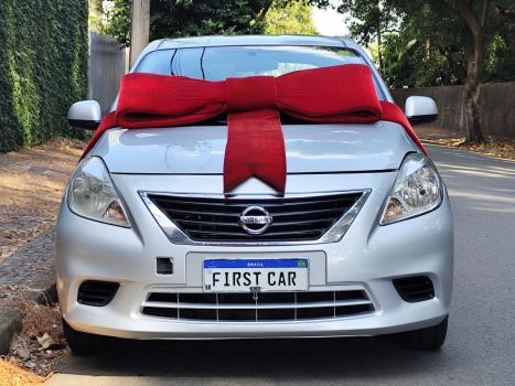 NISSAN Versa Sedan 1.6 16V 4P FLEX SV, Foto 2