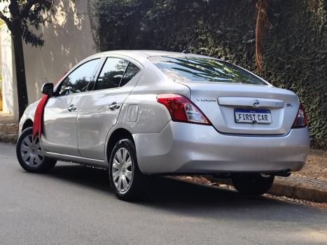 NISSAN Versa Sedan 1.6 16V 4P FLEX SV, Foto 5